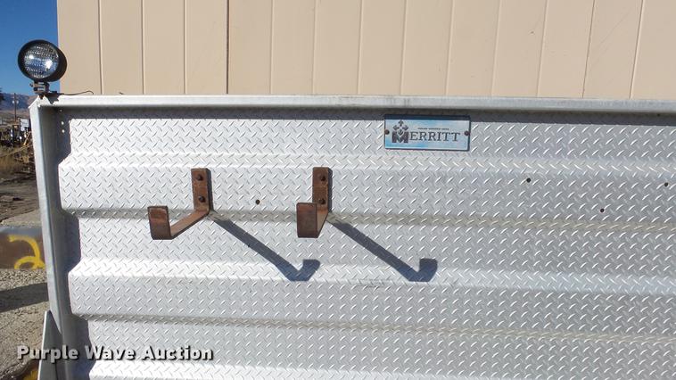 image for item FQ9416 Merritt diamond plate/aluminum headache rack