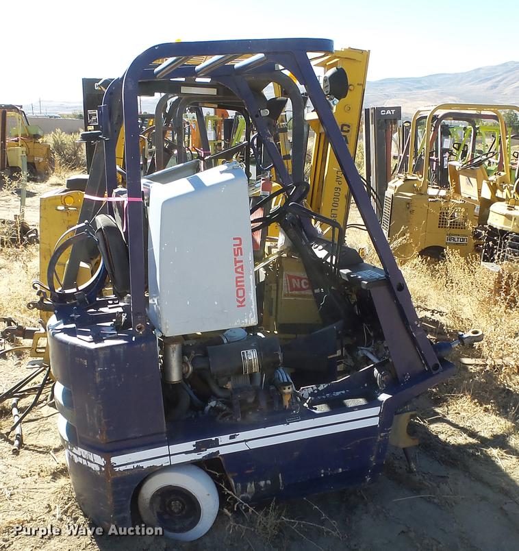 image for item FS9772 (6) salvage forklifts