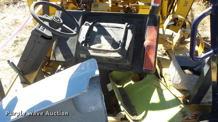 image for item FS9772 (6) salvage forklifts