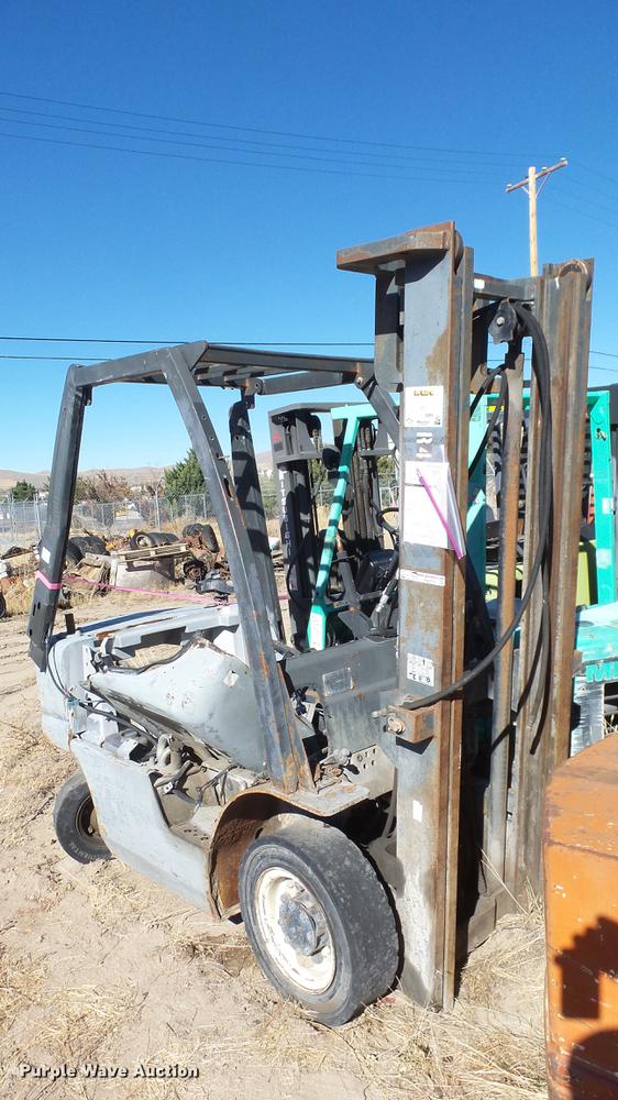 (6) salvage forklifts in Reno, NV Item FS9778 for sale Purple Wave