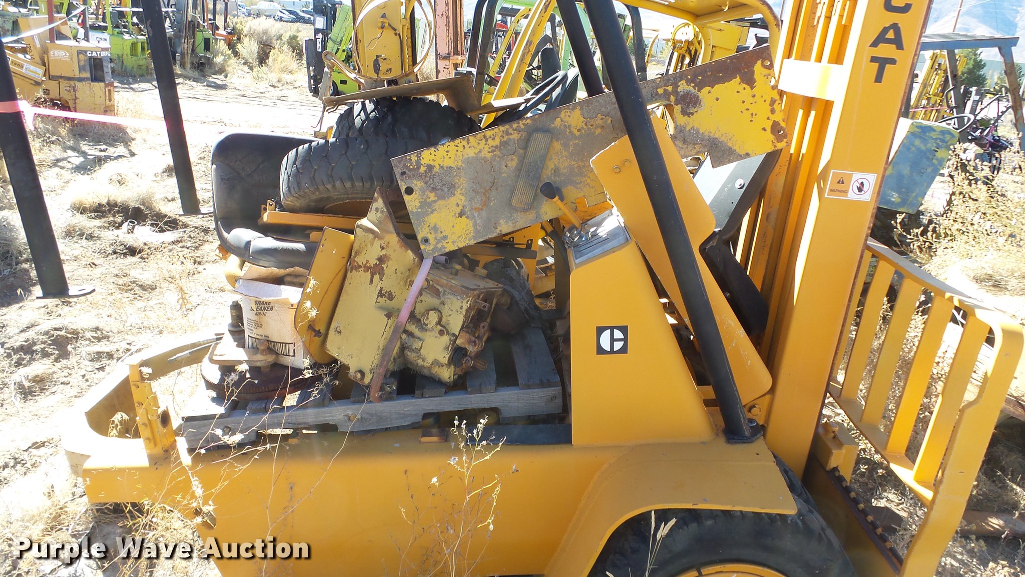 (6) salvage forklifts in Reno, NV Item FS9774 for sale Purple Wave