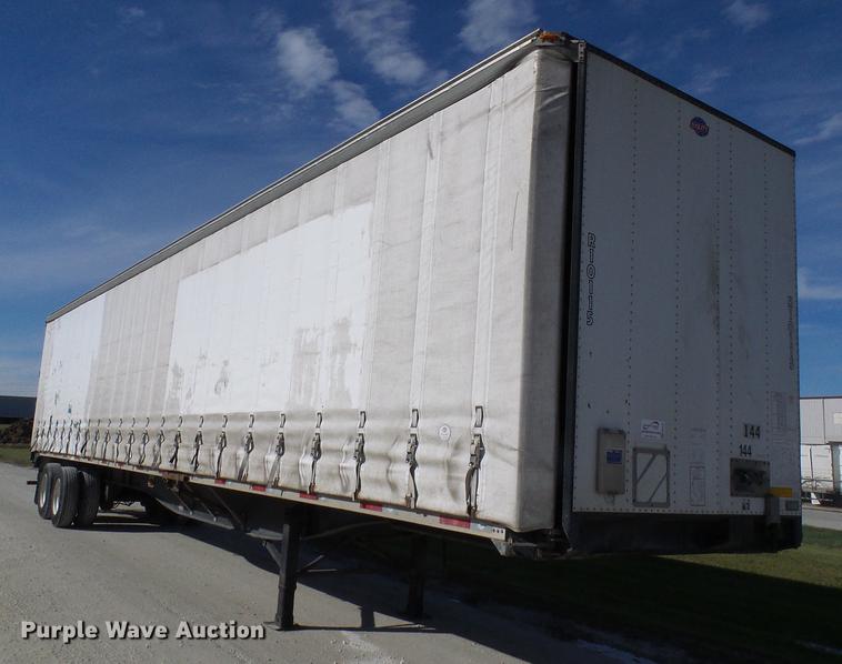 image for item DB2034 2011 Utility TS2CHA side curtain dry van trailer