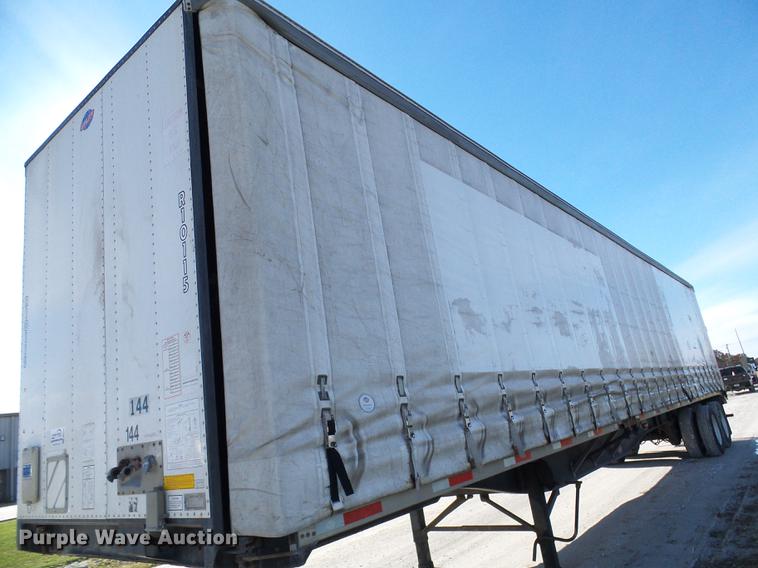 image for item DB2034 2011 Utility TS2CHA side curtain dry van trailer