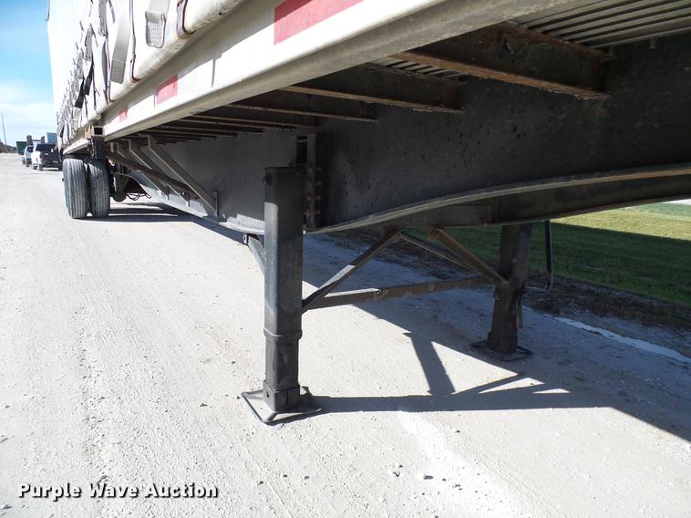 image for item DB2034 2011 Utility TS2CHA side curtain dry van trailer