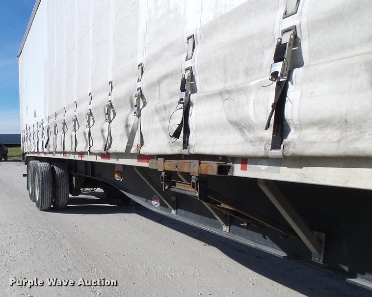 image for item DB2034 2011 Utility TS2CHA side curtain dry van trailer