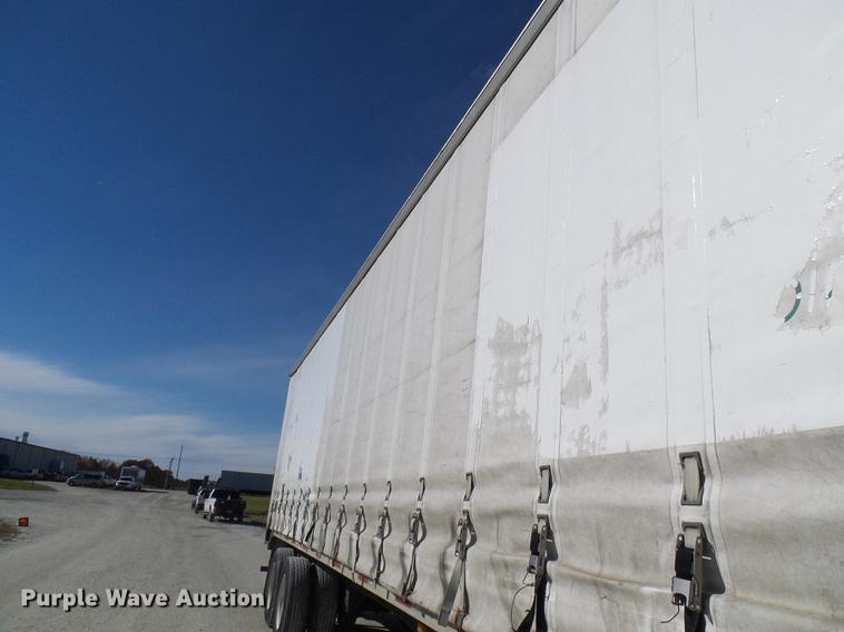 image for item DB2034 2011 Utility TS2CHA side curtain dry van trailer