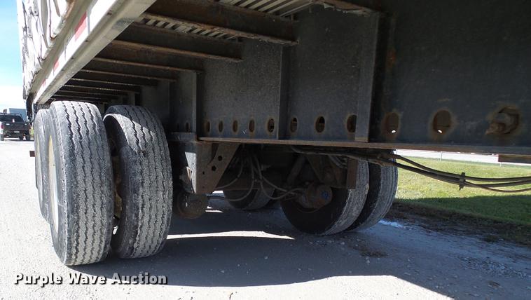 image for item DB2034 2011 Utility TS2CHA side curtain dry van trailer