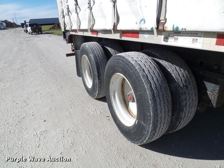 image for item DB2034 2011 Utility TS2CHA side curtain dry van trailer