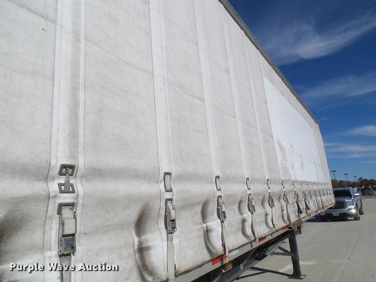 image for item DB2034 2011 Utility TS2CHA side curtain dry van trailer