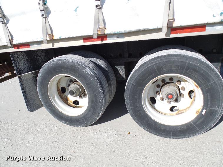 image for item DB2034 2011 Utility TS2CHA side curtain dry van trailer