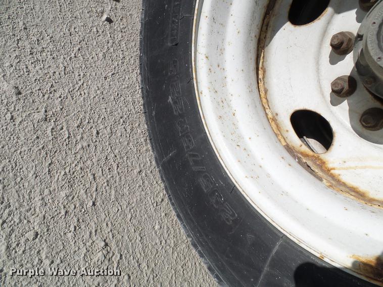 image for item DB2034 2011 Utility TS2CHA side curtain dry van trailer