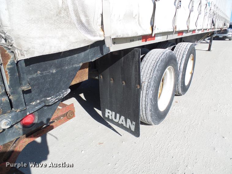 image for item DB2034 2011 Utility TS2CHA side curtain dry van trailer