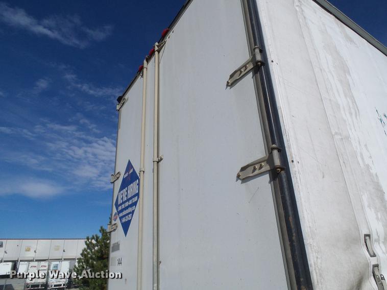 image for item DB2034 2011 Utility TS2CHA side curtain dry van trailer