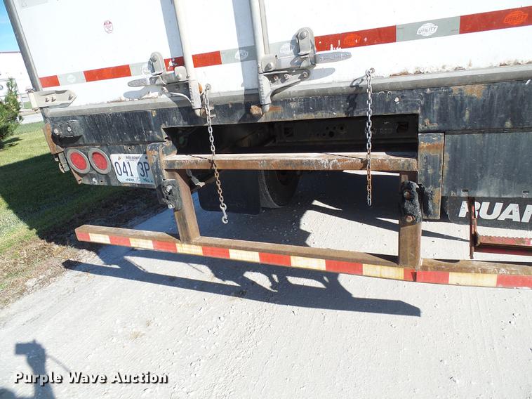 image for item DB2034 2011 Utility TS2CHA side curtain dry van trailer