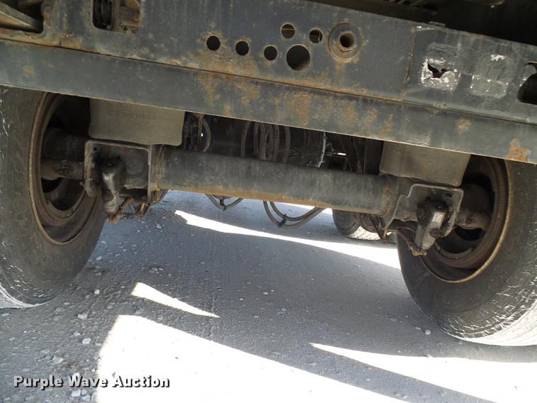 image for item DB2034 2011 Utility TS2CHA side curtain dry van trailer