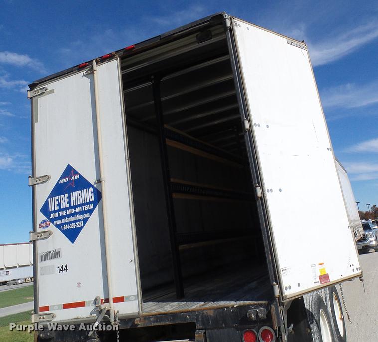image for item DB2034 2011 Utility TS2CHA side curtain dry van trailer