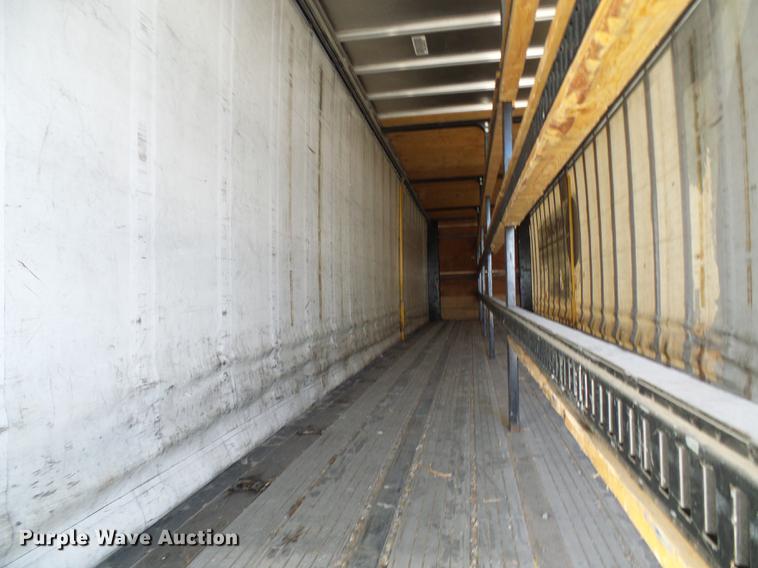 image for item DB2034 2011 Utility TS2CHA side curtain dry van trailer