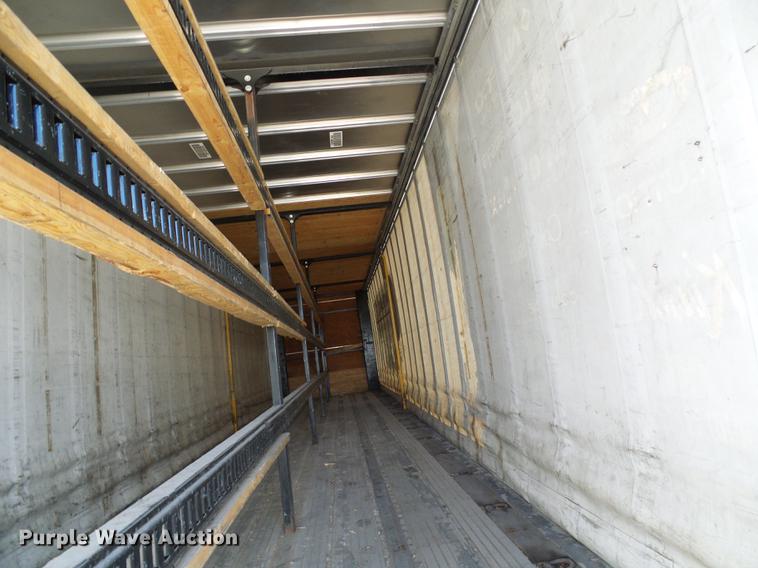 image for item DB2034 2011 Utility TS2CHA side curtain dry van trailer