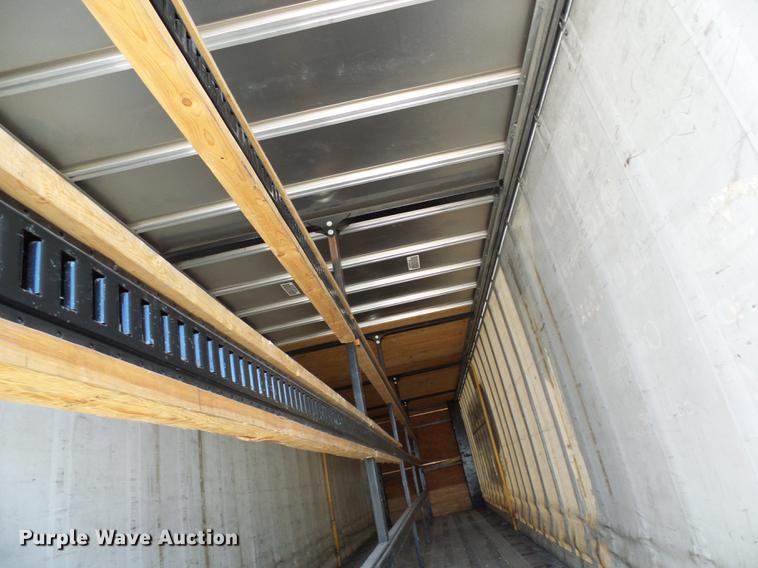 image for item DB2034 2011 Utility TS2CHA side curtain dry van trailer