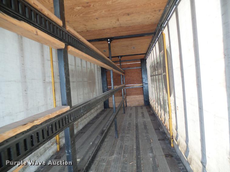 image for item DB2034 2011 Utility TS2CHA side curtain dry van trailer