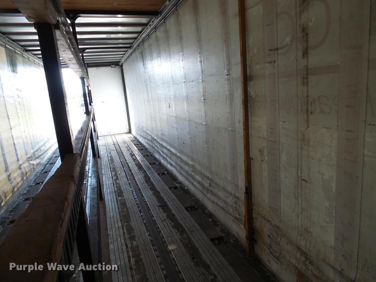 image for item DB2034 2011 Utility TS2CHA side curtain dry van trailer