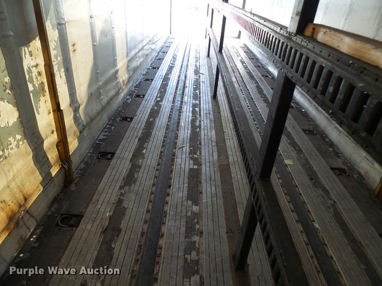 image for item DB2034 2011 Utility TS2CHA side curtain dry van trailer