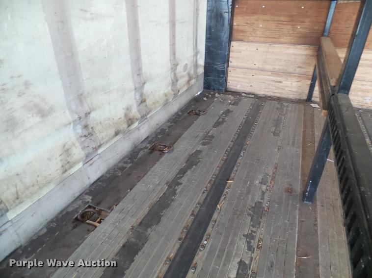 image for item DB2034 2011 Utility TS2CHA side curtain dry van trailer