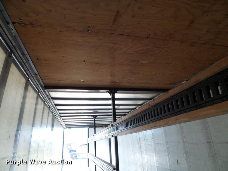 image for item DB2034 2011 Utility TS2CHA side curtain dry van trailer