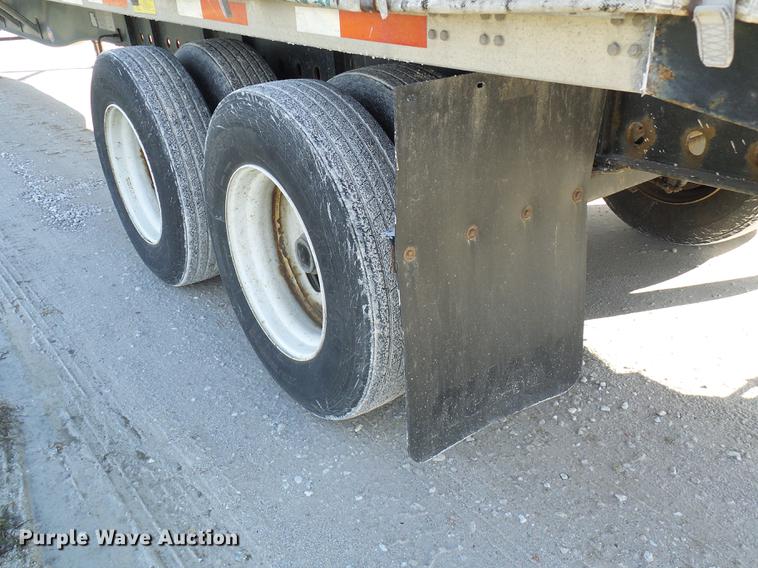 image for item DB2034 2011 Utility TS2CHA side curtain dry van trailer