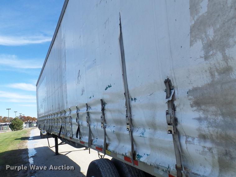 image for item DB2034 2011 Utility TS2CHA side curtain dry van trailer