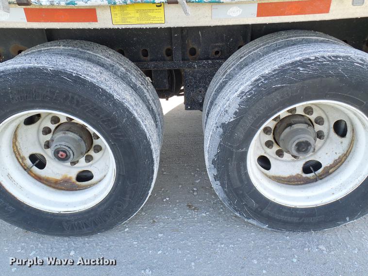 image for item DB2034 2011 Utility TS2CHA side curtain dry van trailer