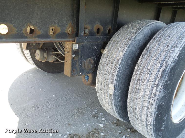 image for item DB2034 2011 Utility TS2CHA side curtain dry van trailer