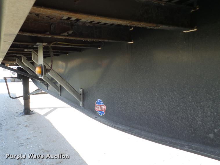 image for item DB2034 2011 Utility TS2CHA side curtain dry van trailer