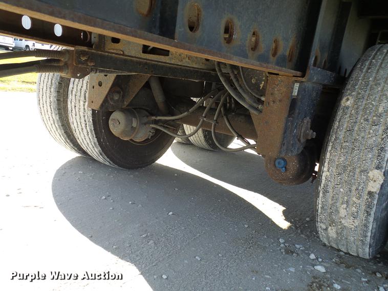 image for item DB2034 2011 Utility TS2CHA side curtain dry van trailer