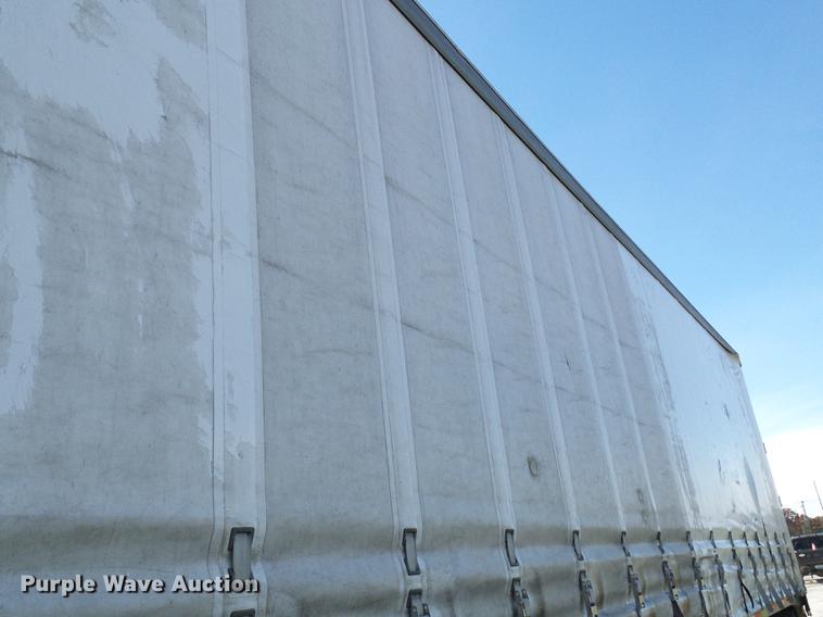 image for item DB2034 2011 Utility TS2CHA side curtain dry van trailer