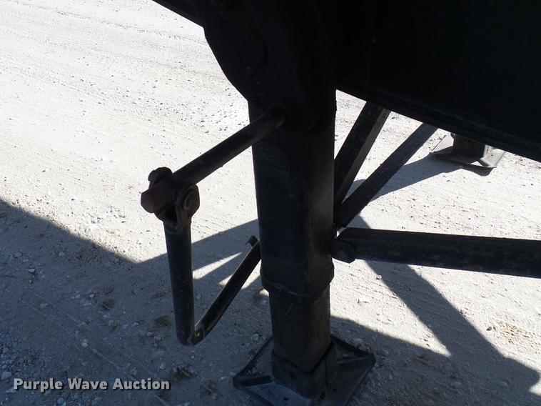 image for item DB2034 2011 Utility TS2CHA side curtain dry van trailer