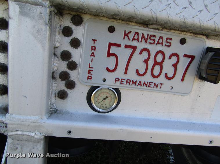 image for item DB4757 2004 Corn Husker 800 double hopper bottom grain trailer