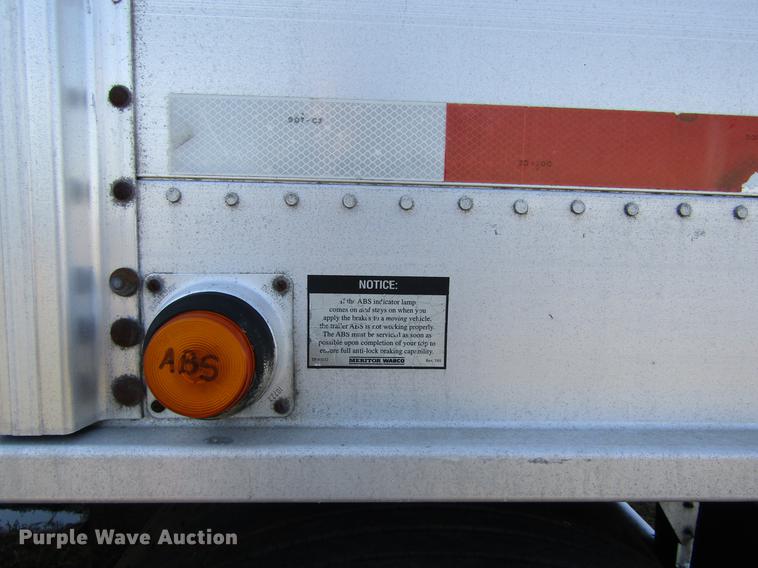 image for item DB4757 2004 Corn Husker 800 double hopper bottom grain trailer