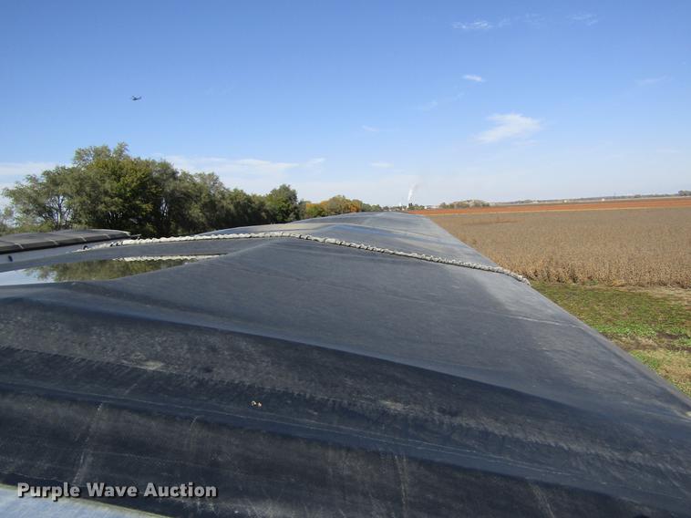 image for item DB4757 2004 Corn Husker 800 double hopper bottom grain trailer