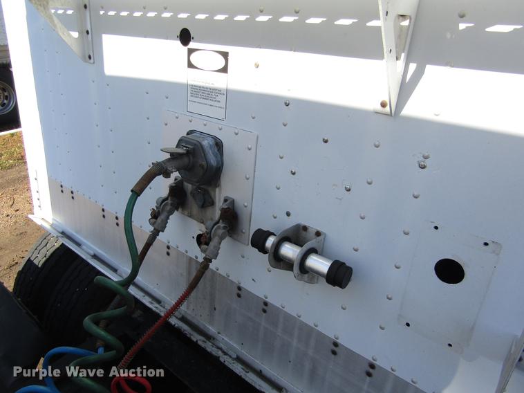 image for item DB4757 2004 Corn Husker 800 double hopper bottom grain trailer