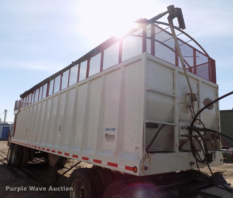 image for item DB9040 2012 Hitchcock APL36 live bottom silage trailer
