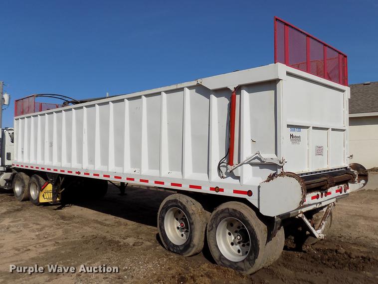image for item DB9040 2012 Hitchcock APL36 live bottom silage trailer