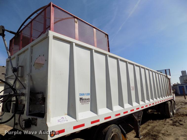 image for item DB9040 2012 Hitchcock APL36 live bottom silage trailer