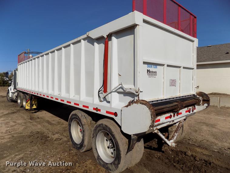 image for item DB9040 2012 Hitchcock APL36 live bottom silage trailer