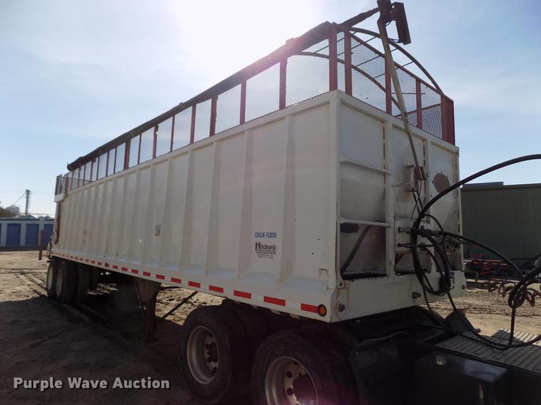 image for item DB9040 2012 Hitchcock APL36 live bottom silage trailer
