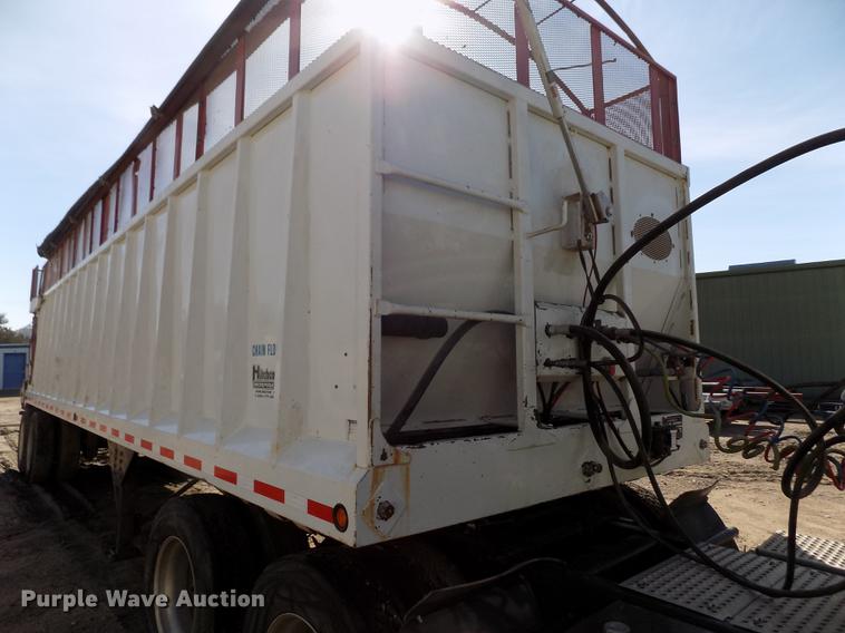image for item DB9040 2012 Hitchcock APL36 live bottom silage trailer