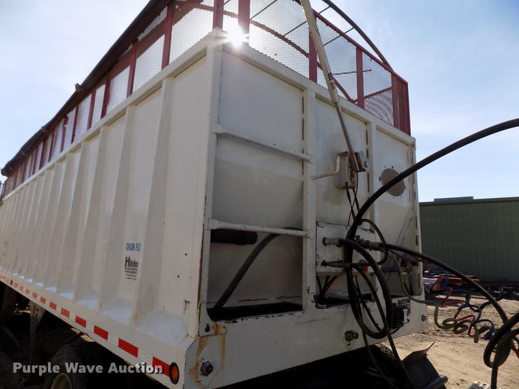 image for item DB9040 2012 Hitchcock APL36 live bottom silage trailer