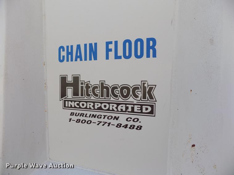 image for item DB9040 2012 Hitchcock APL36 live bottom silage trailer