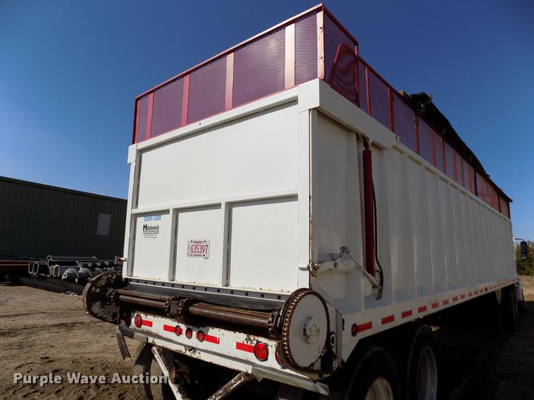 image for item DB9040 2012 Hitchcock APL36 live bottom silage trailer