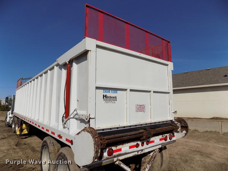 image for item DB9040 2012 Hitchcock APL36 live bottom silage trailer
